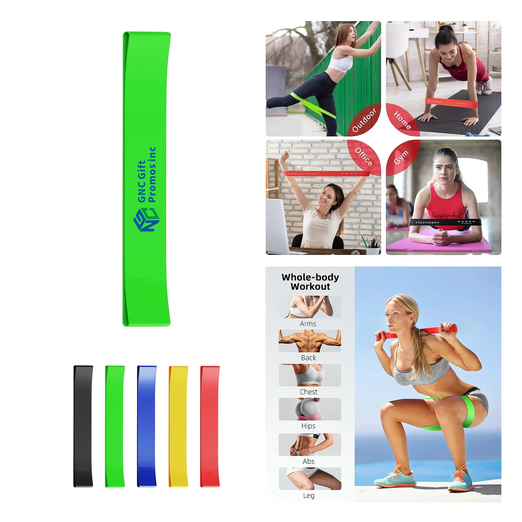 Yoga Resistance Band 5