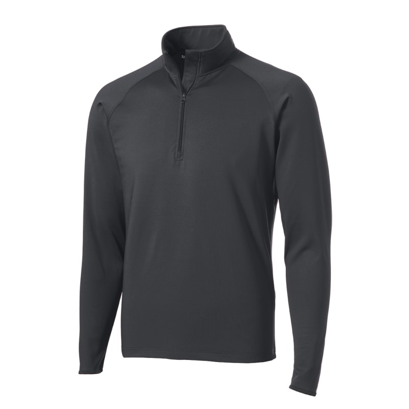 Sport-Tek Sport-Wick Stretch 1/4-Zip Pullover., custom hoodie or sweatshirt with logo imprint 15