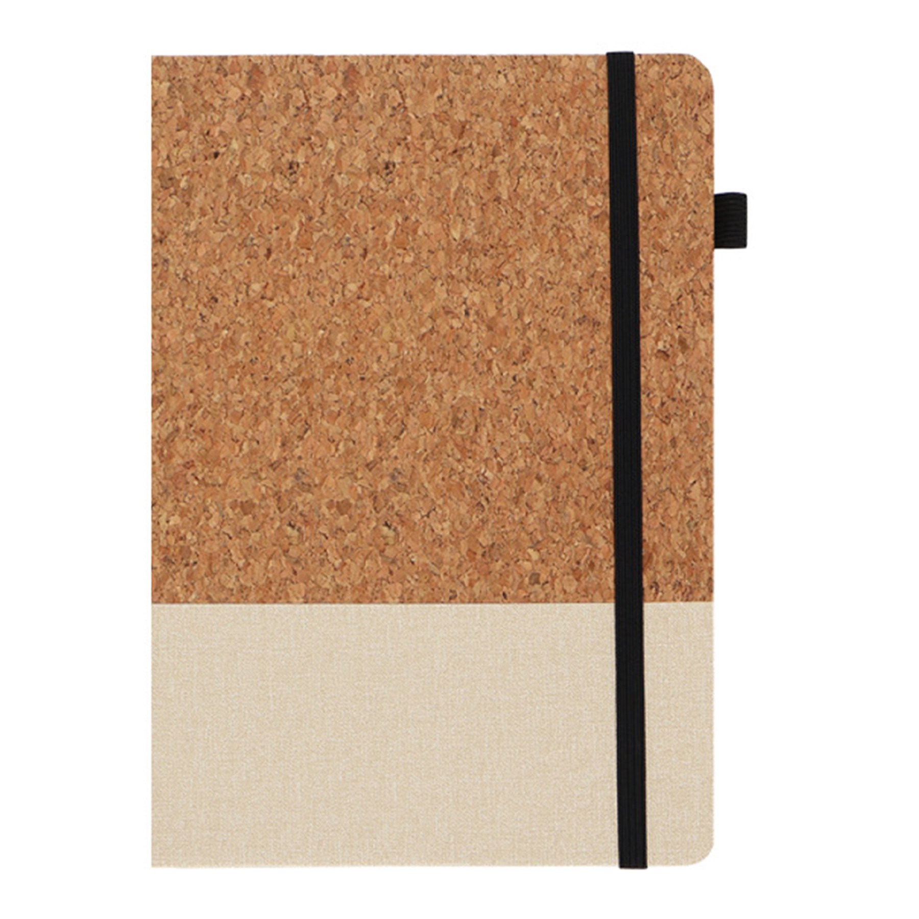 A5 Cork Creative Pu Patchwork Notebook 3