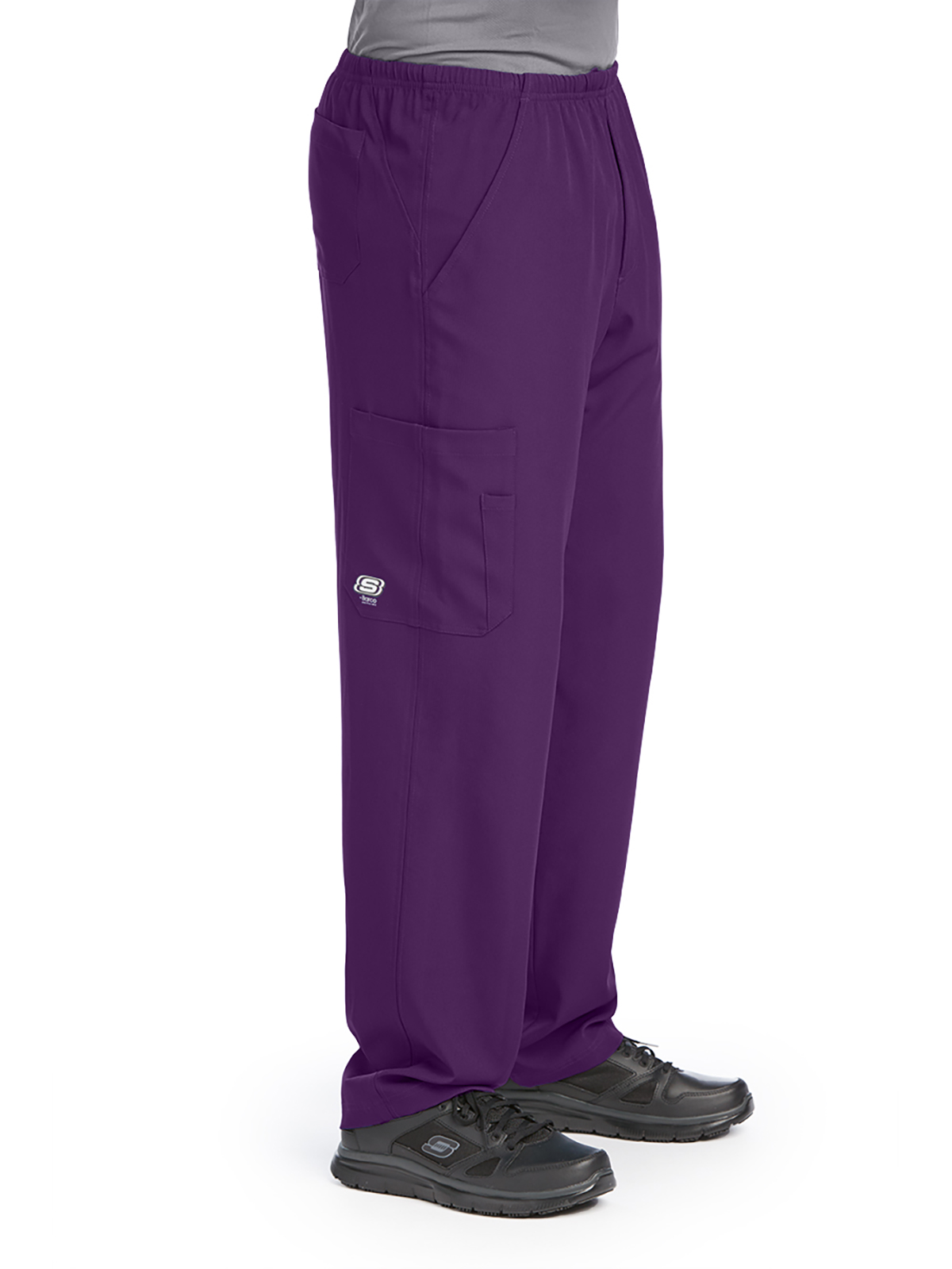 Skechers - Men's Four-Pocket Zip-Fly Structure Scrub Pant 26