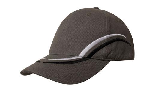 Brushed Heavy Cotton with Curved Embroidery on Crown and Peak 3