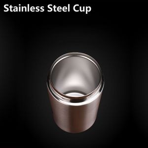 Steel Glass Condiment Dispenser Seasoning Shaker 8