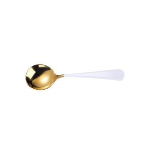 8.26 Inch Dual Color Gold Spoon 27