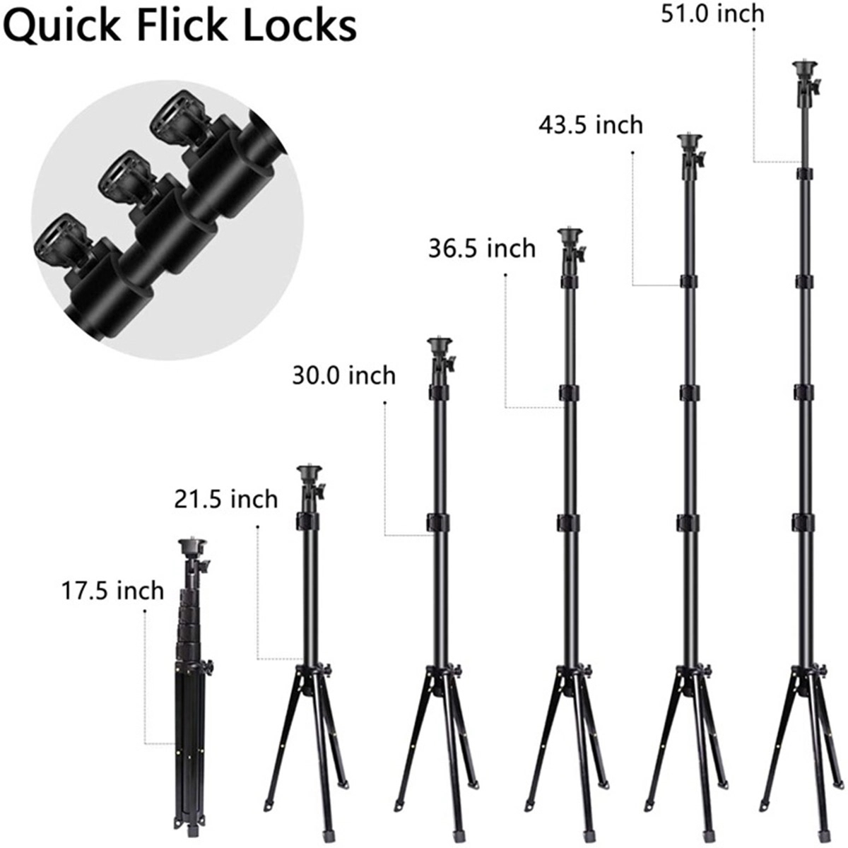 Selfie Ring Light With Tripod 5