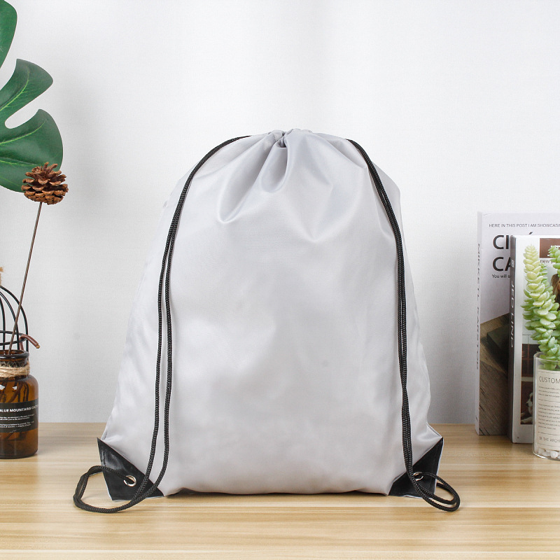210D Drawstring Backpack 2