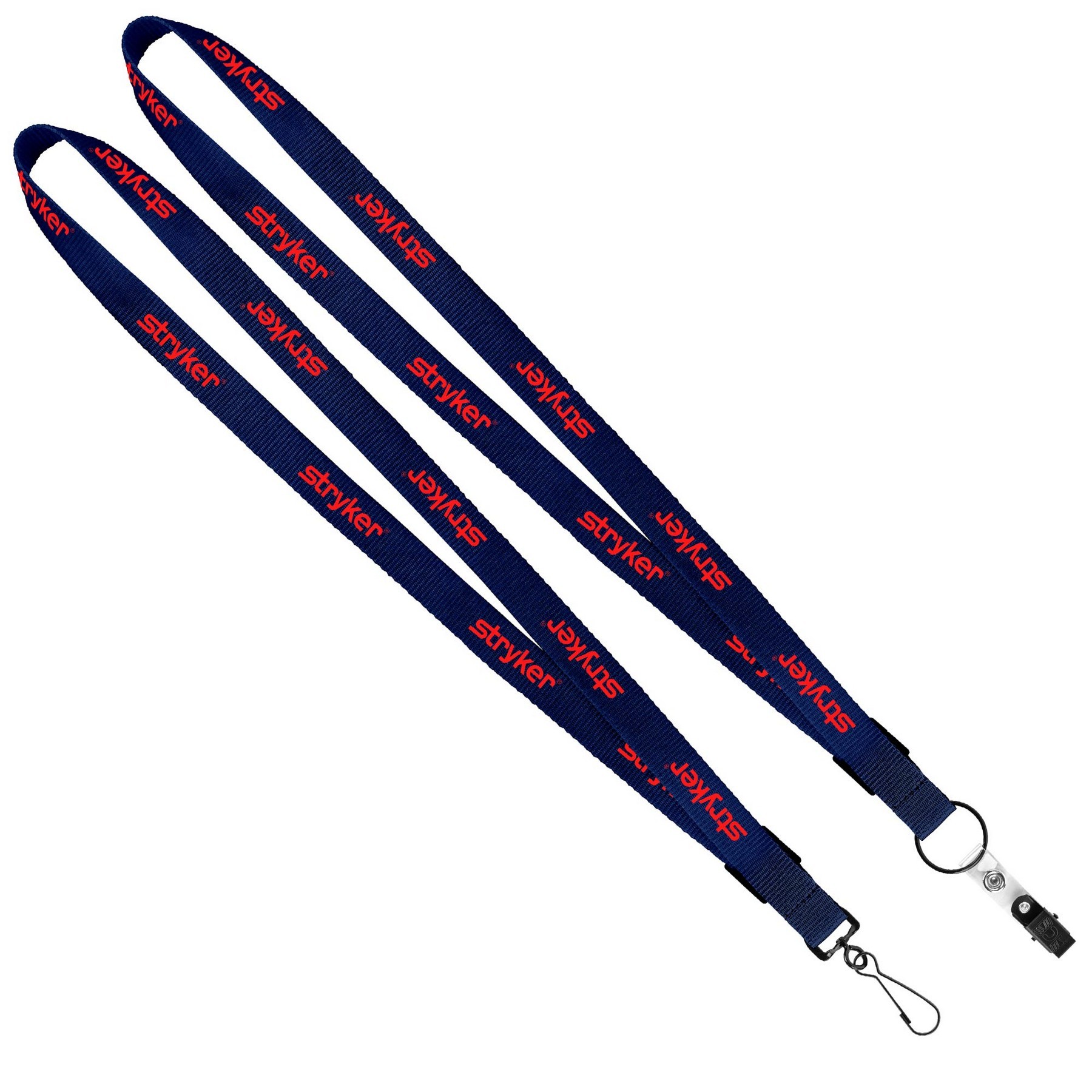 3/4" Original Fast Track Lanyard with Black Attachment 6