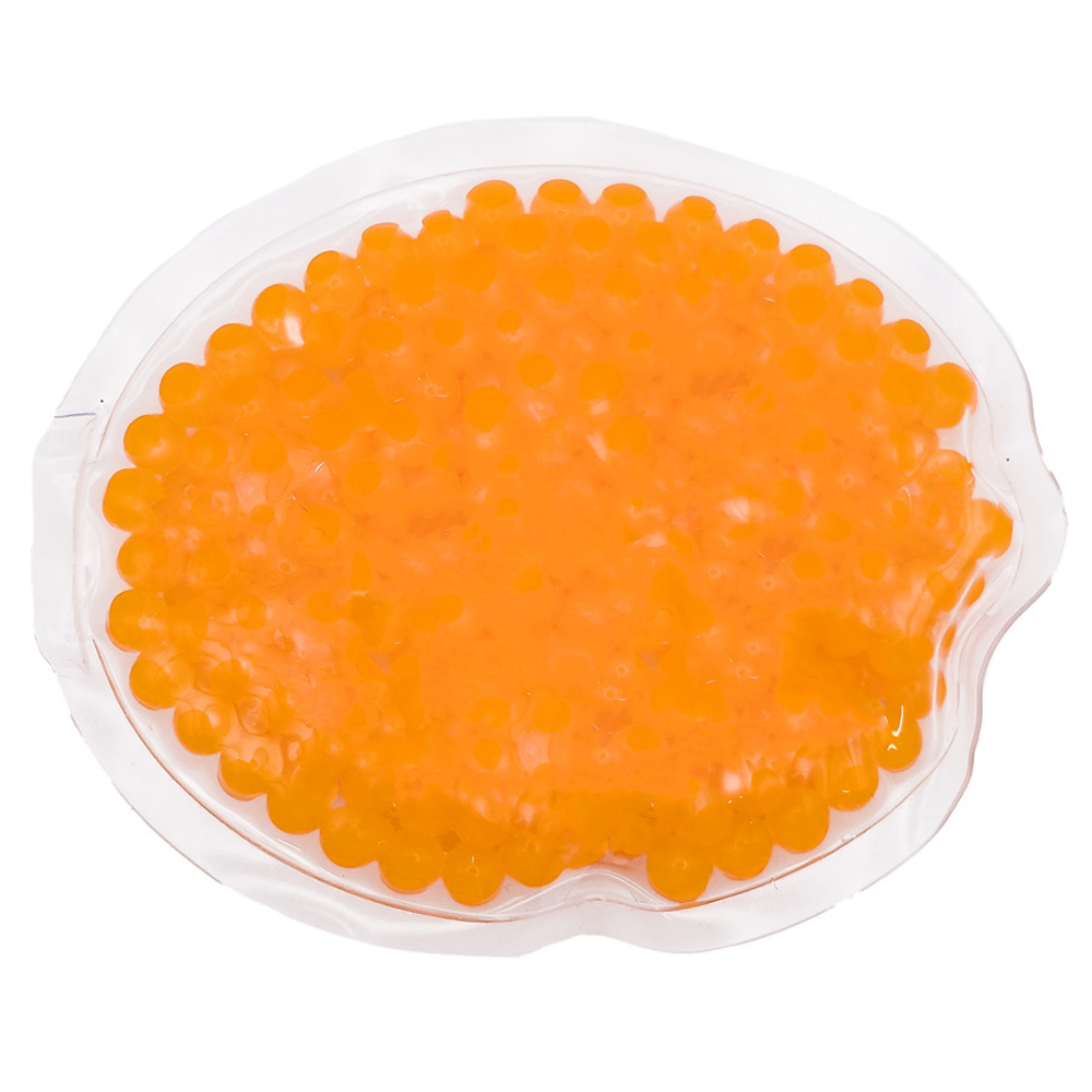 Oval Gel Beads Hot/Cold Pack 6
