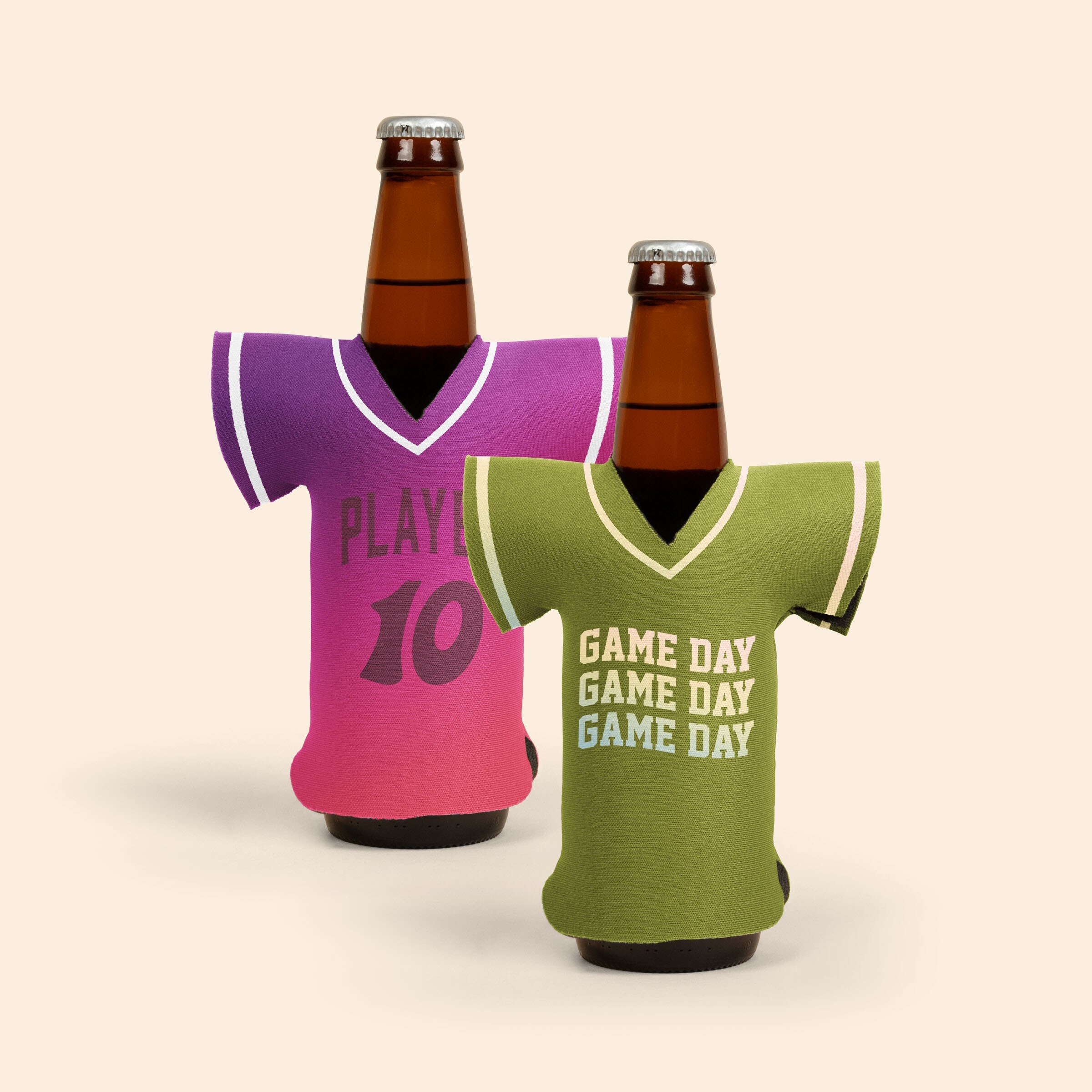 Bottle Jersey 4Cp, custom koozie with logo imprint 2