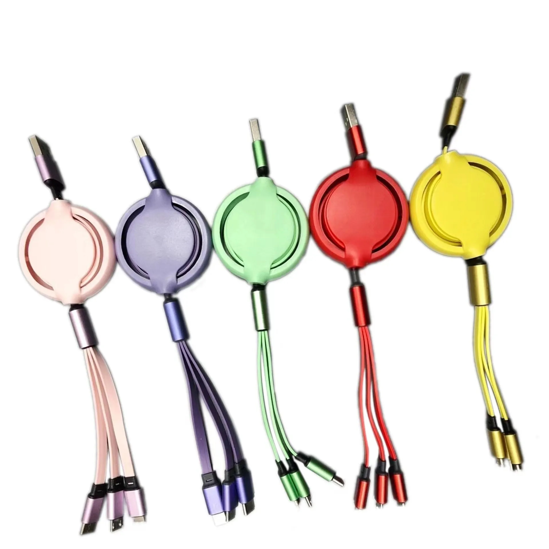3 in 1 USB Charger Cable 1