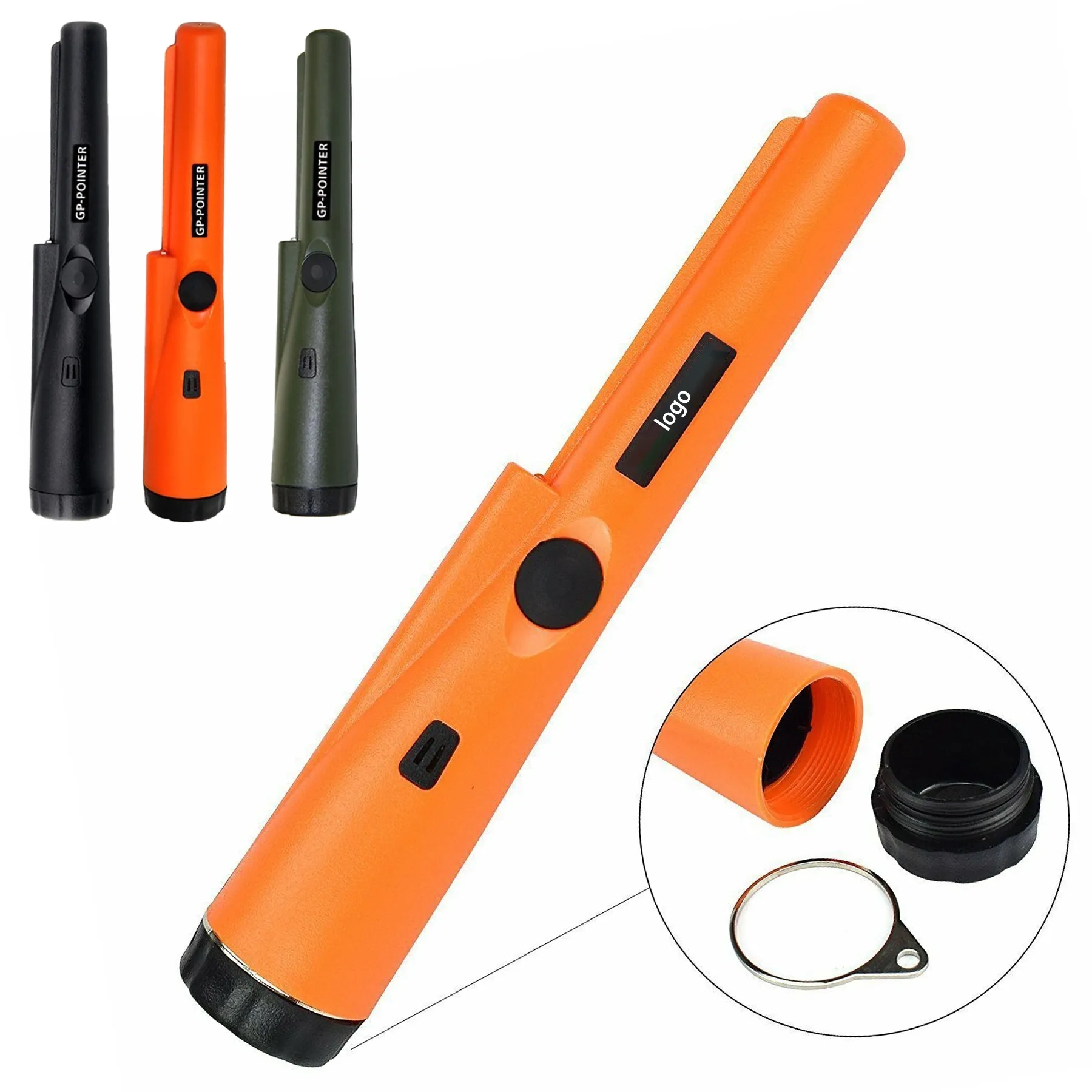 Portable handheld metal detector 4
