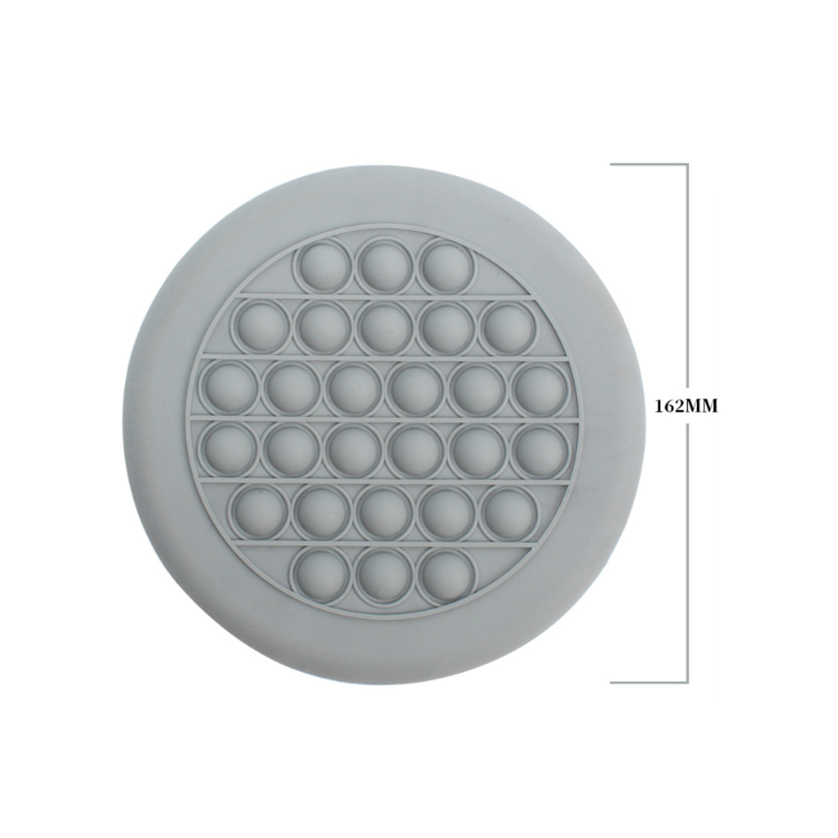 Round Pop Bubble Fidget Sensory Disc Toy 5