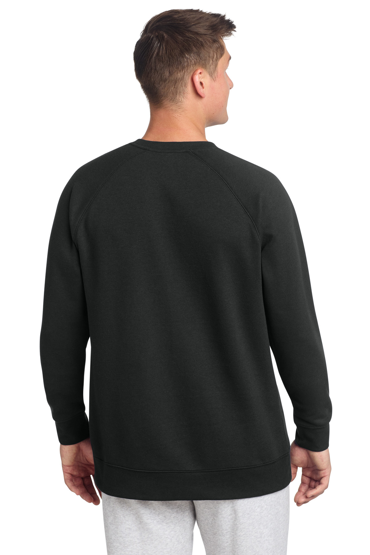 Sport-Tek Drive Fleece Crewneck STF203, custom hoodie or sweatshirt with logo imprint 25