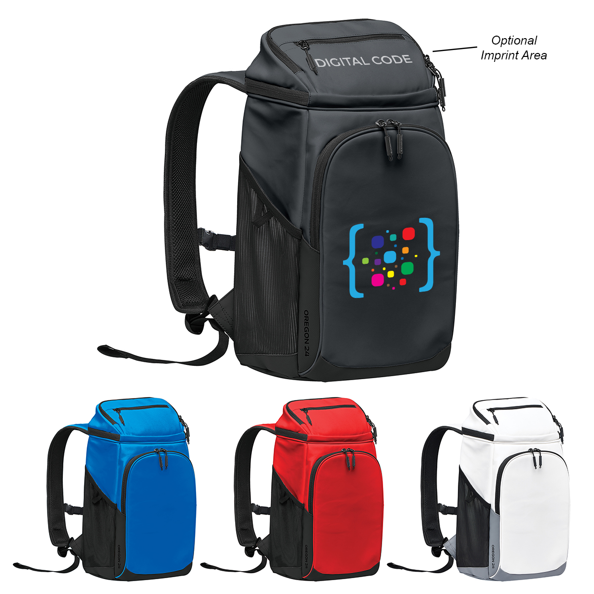 Oregon 24 Cooler Backpack 2