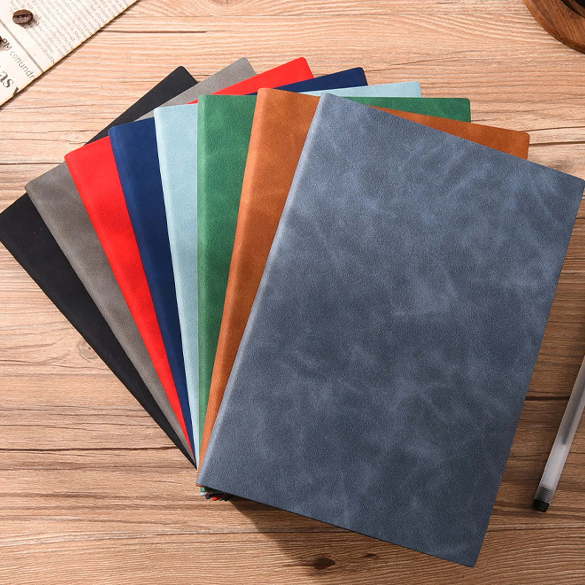 Classic Vintage Leather Journal 2