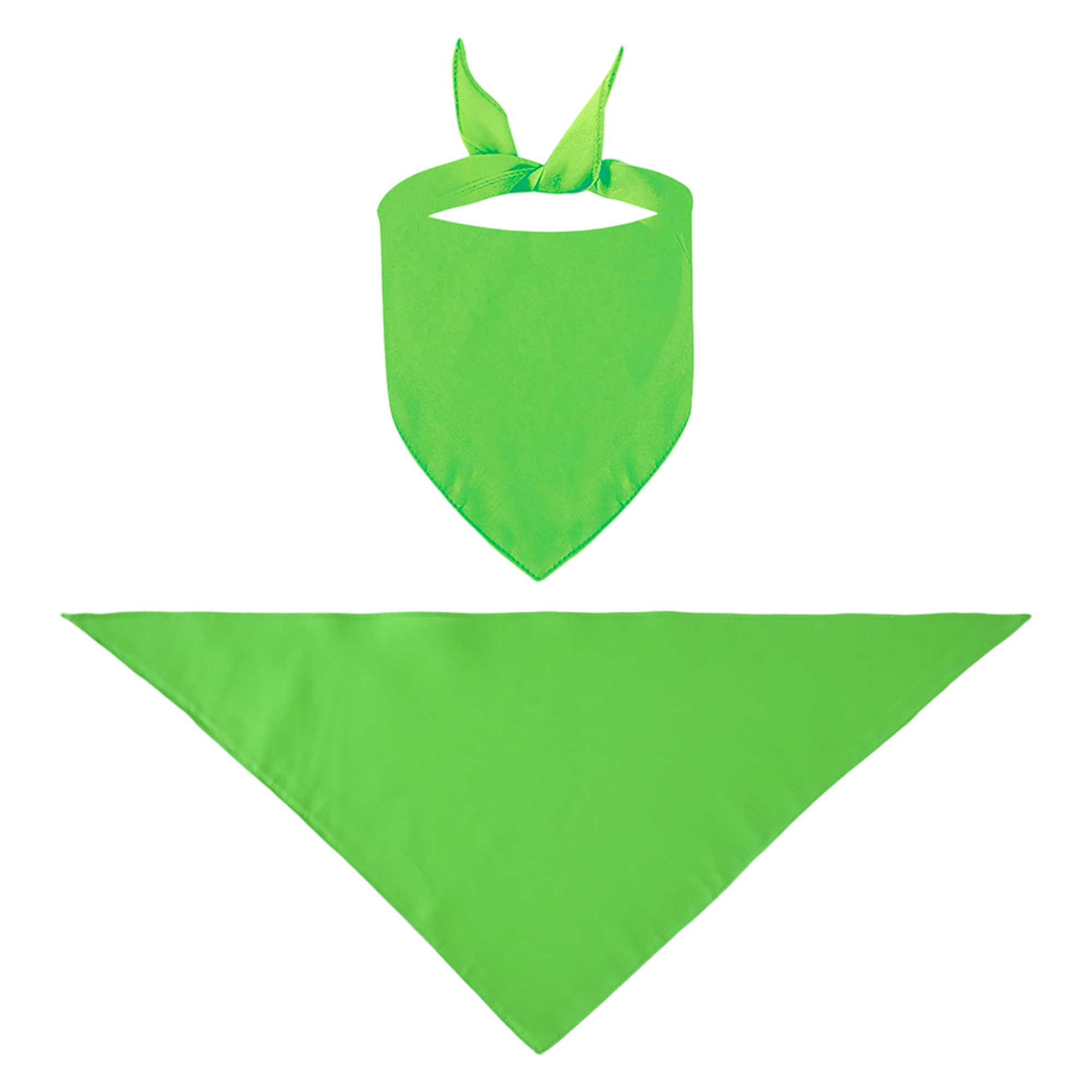 Customizable Triangle Pet Bandanas for Medium to Large Dogs 2