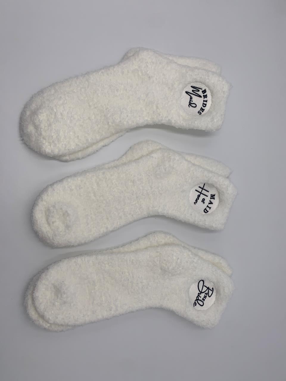 CozyKnit Fuzzy Socks 6
