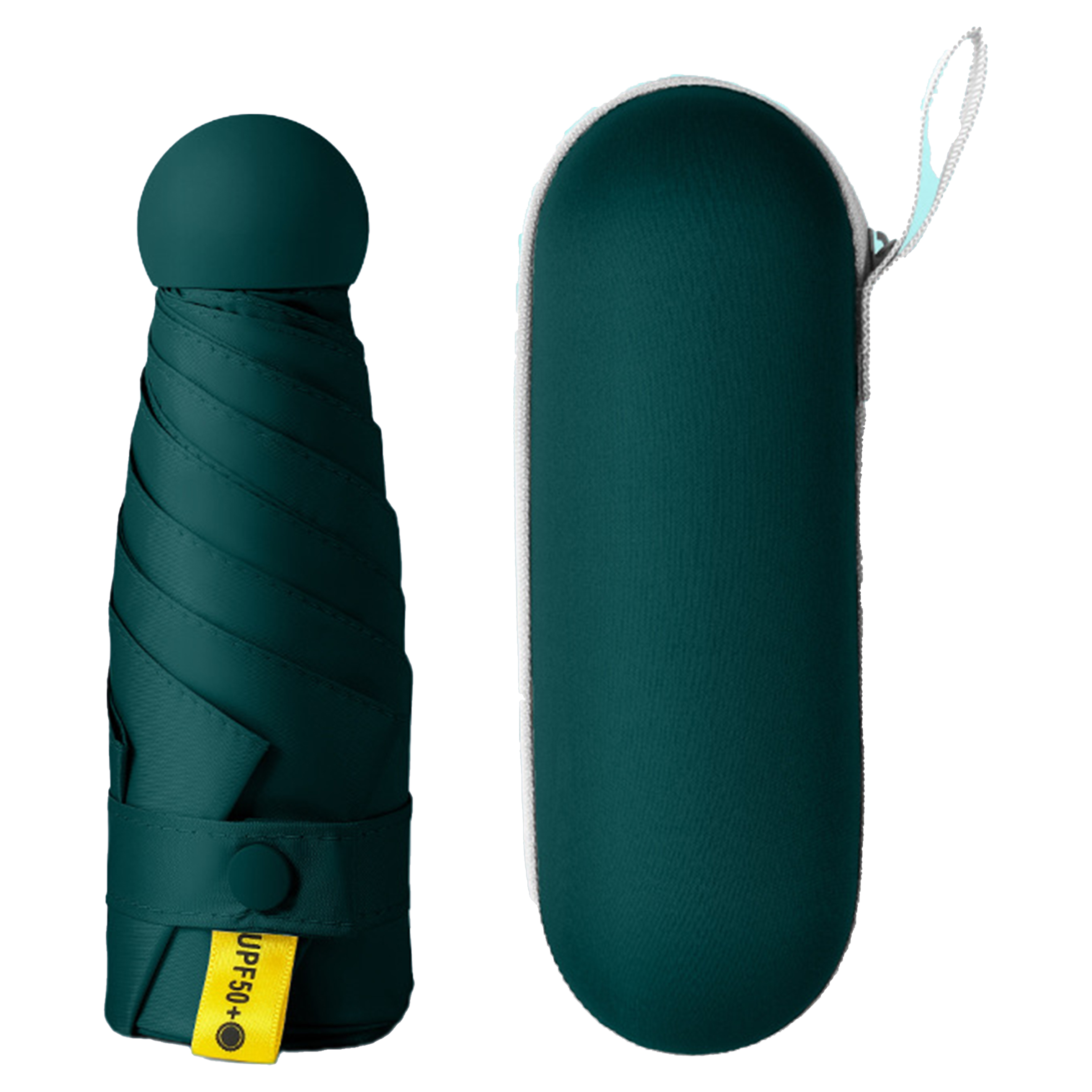 Fibre Portable Capsule Pocket Folding Umbrella 8