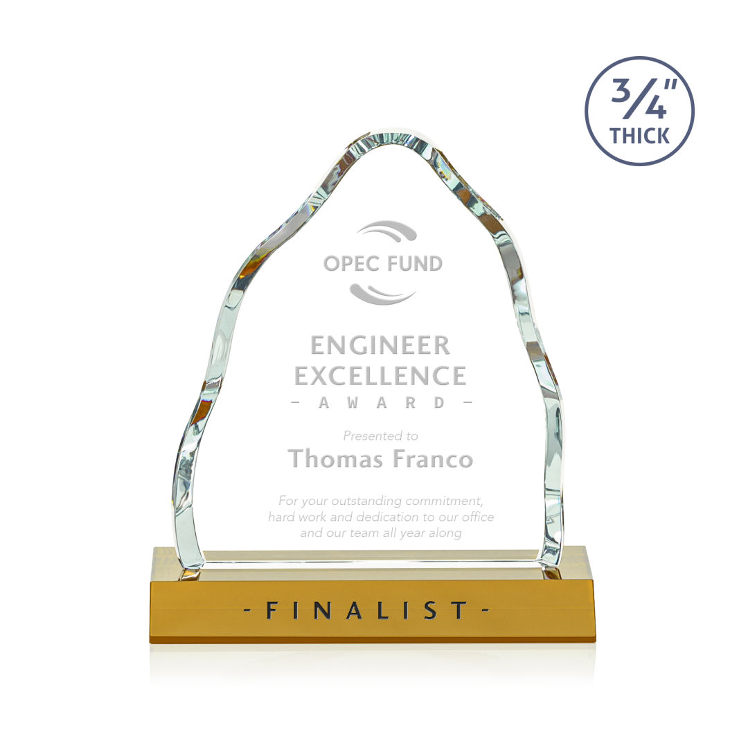Dunwich Award - Amber 6