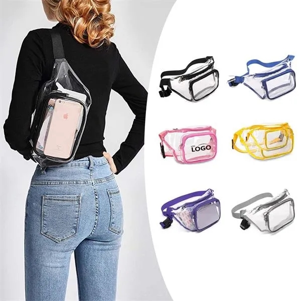 Fashion Clear Fanny Storage Waist Bags 2