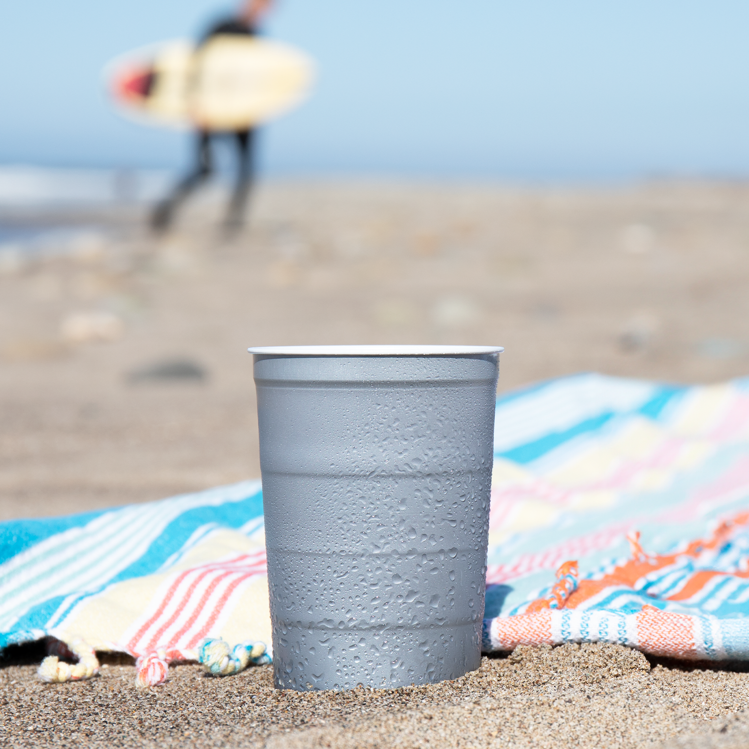 16 oz steel chill cup