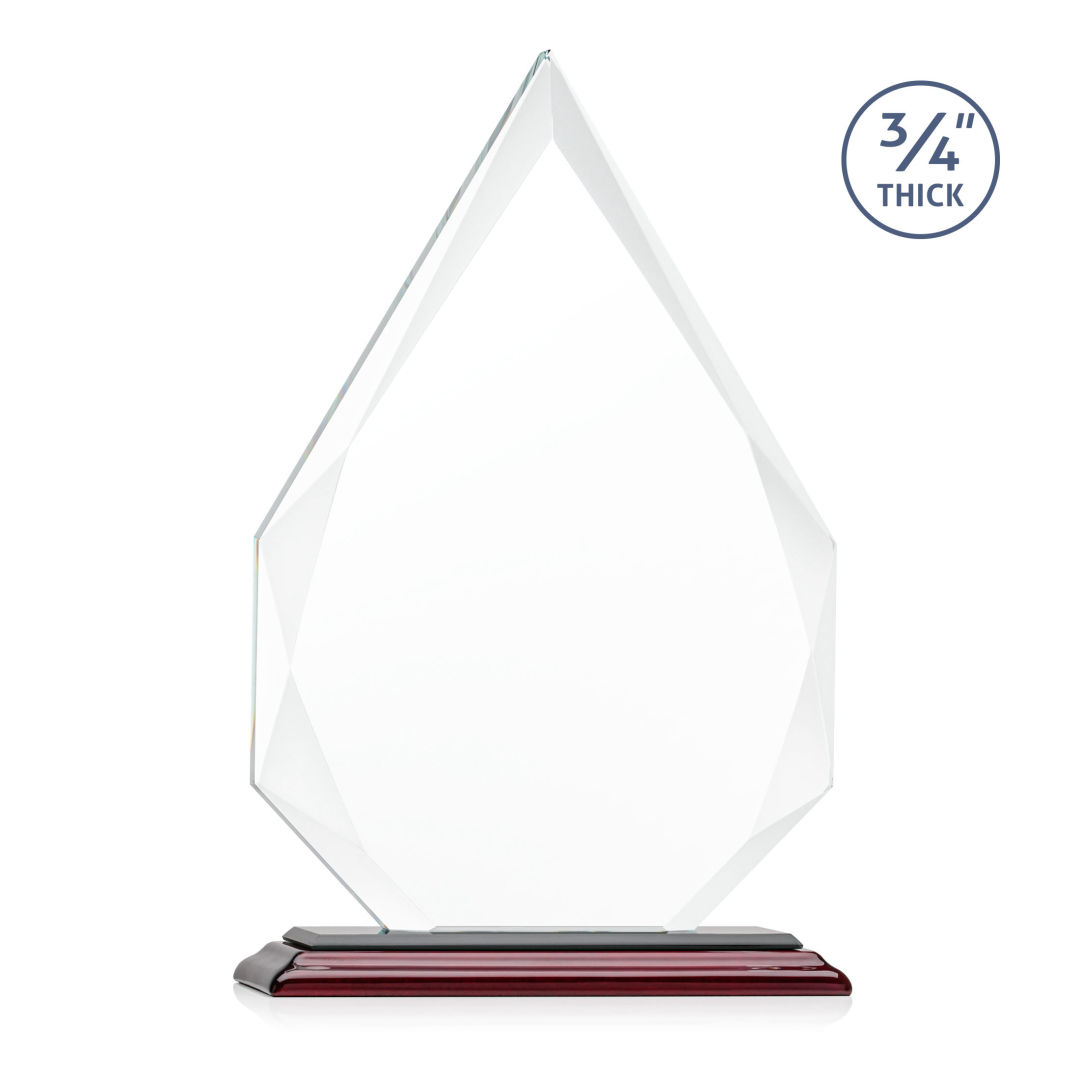 Hawthorne VividPrint™ Award - Rosewood 2