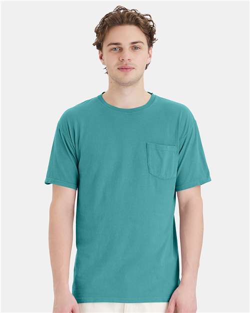 Unisex Garment-Dyed Pocket T-Shirt - GDH150 94