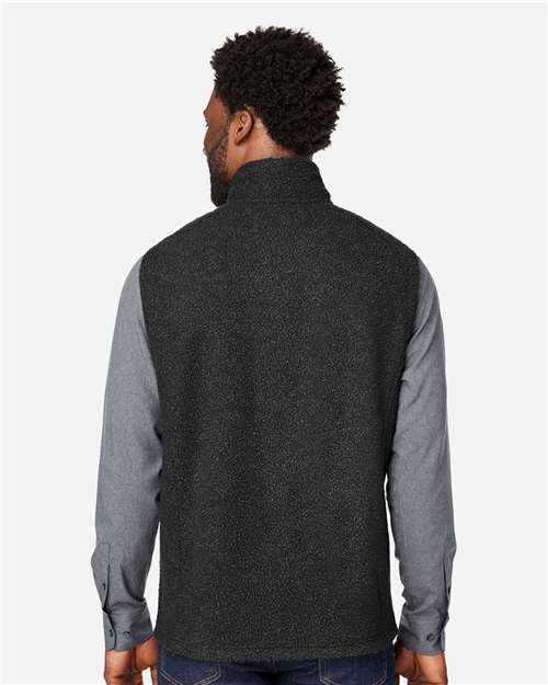 Men's Aura Sweater Fleece Vest - NE714 28