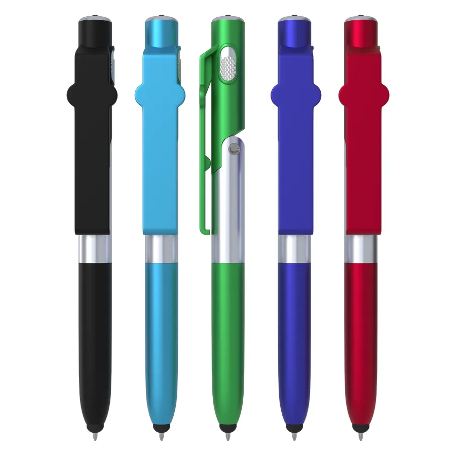 4-in-1 Foldable Ballpoint Pen 3