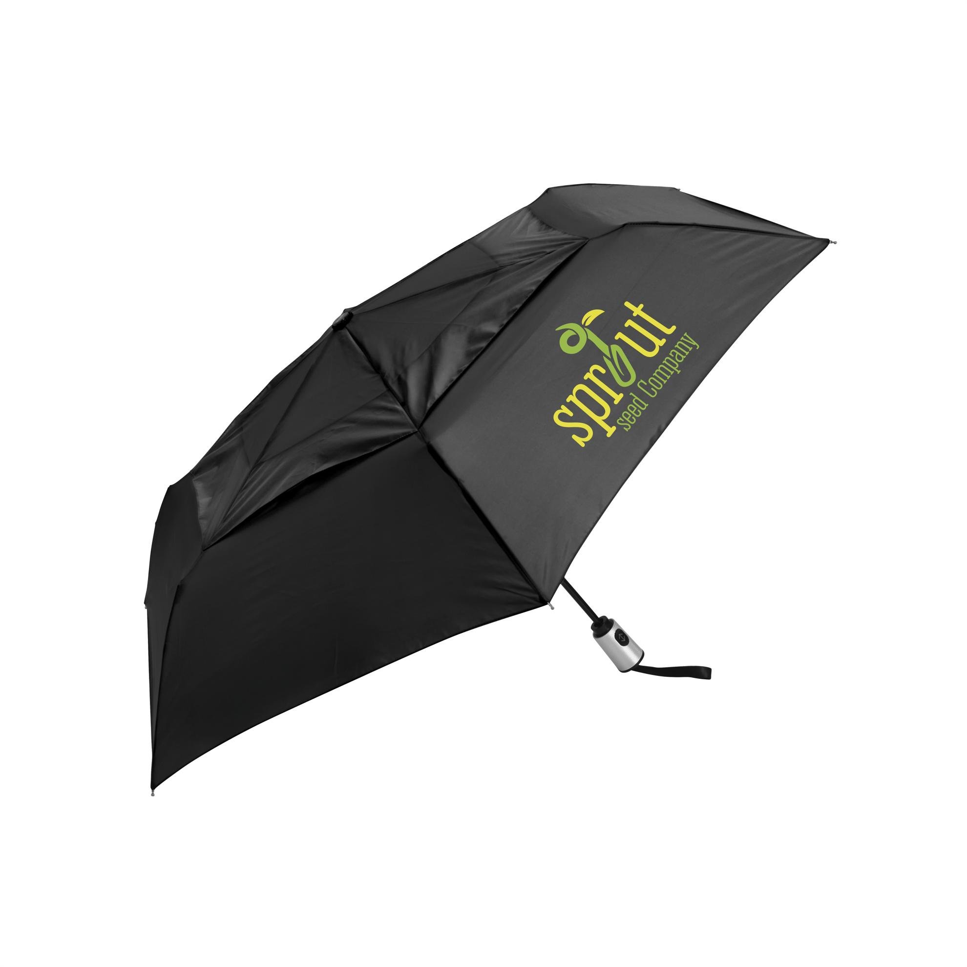 Shed Rain™ ShedRays® Windjammer® 42" Vented Auto-Open/Close Compact Umbrella 17