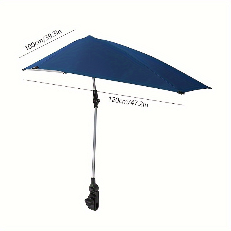 Sport Adjustable Umbrella with Universal Clamp 2