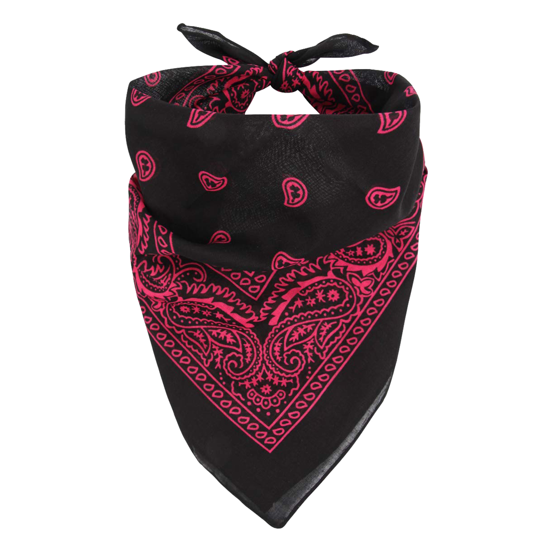 Versatile Printed Polyester Bandana 3