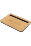 5W Bamboo Desktop Wireless Charger 24