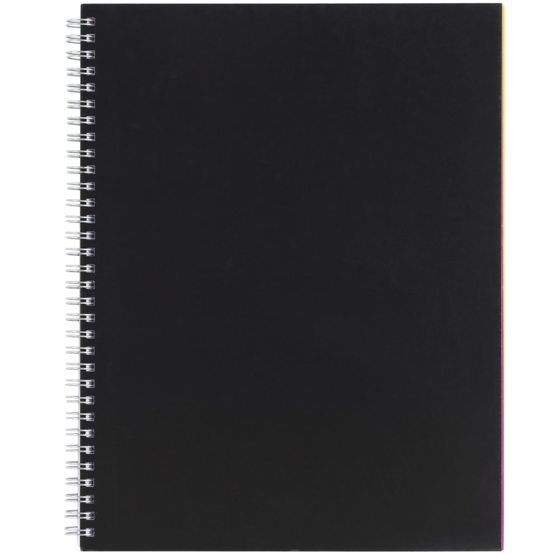 FSC® Mix 8.5" x 11" Remark 5-subject Notebook 83