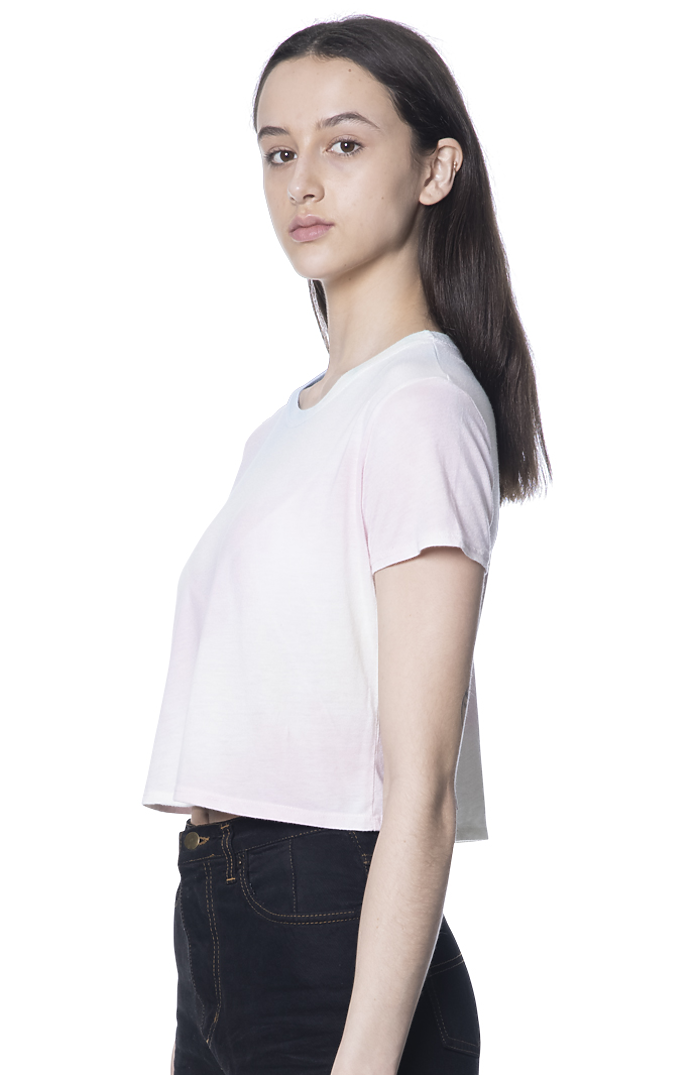 Weekend Watercolor Tie Dye Boxy Crop 2