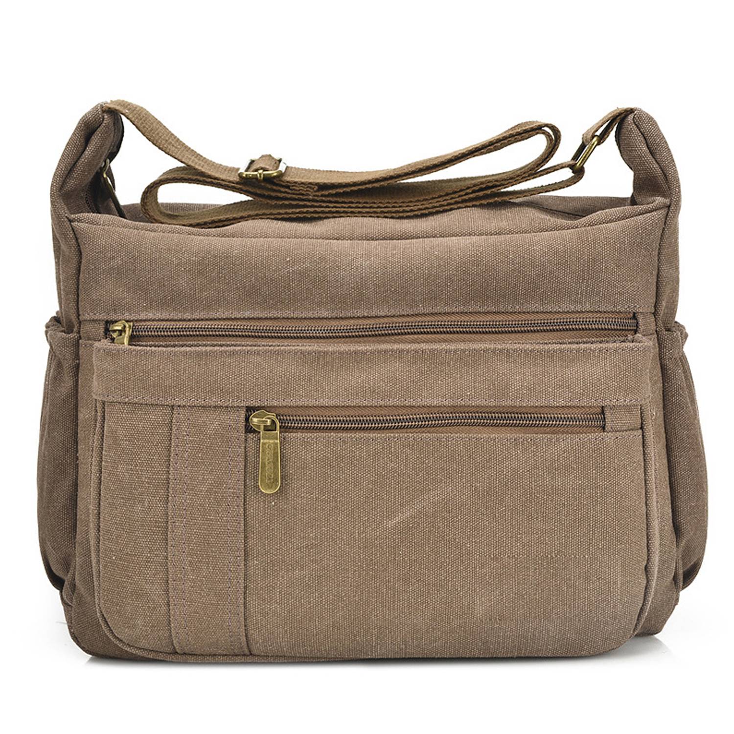 Light Weight Canvas Messenger CrossBody Bag for Women 4