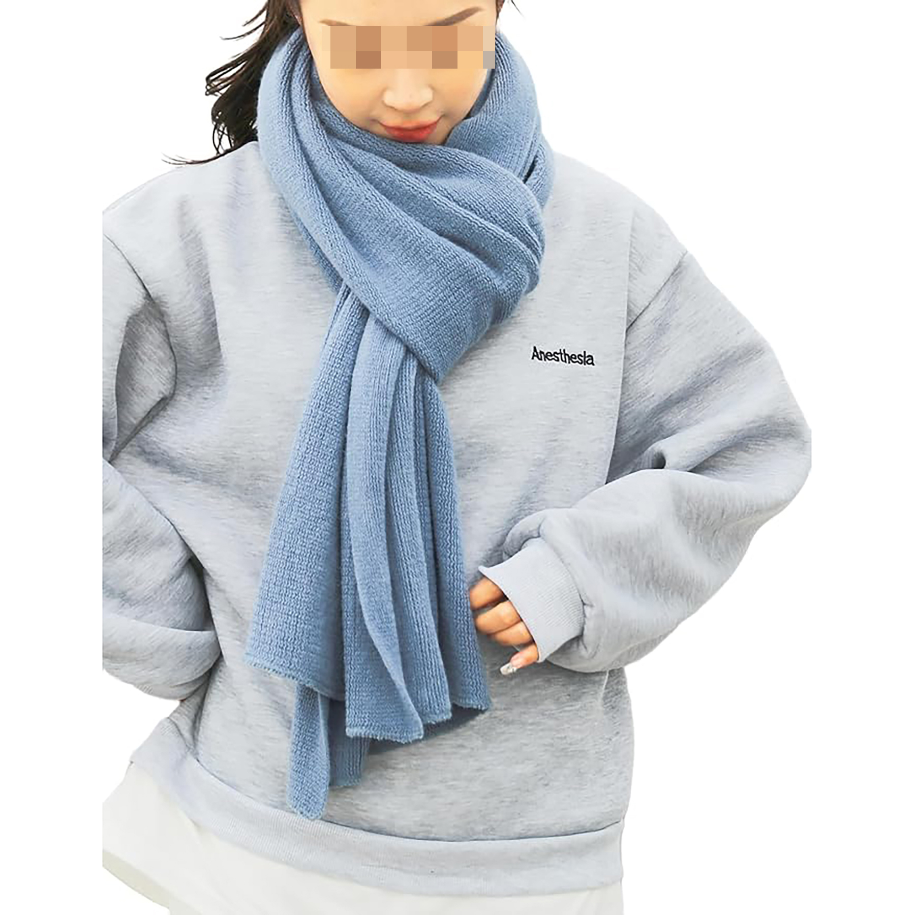 Women's Winter Warm Shawl Large Scarf 11