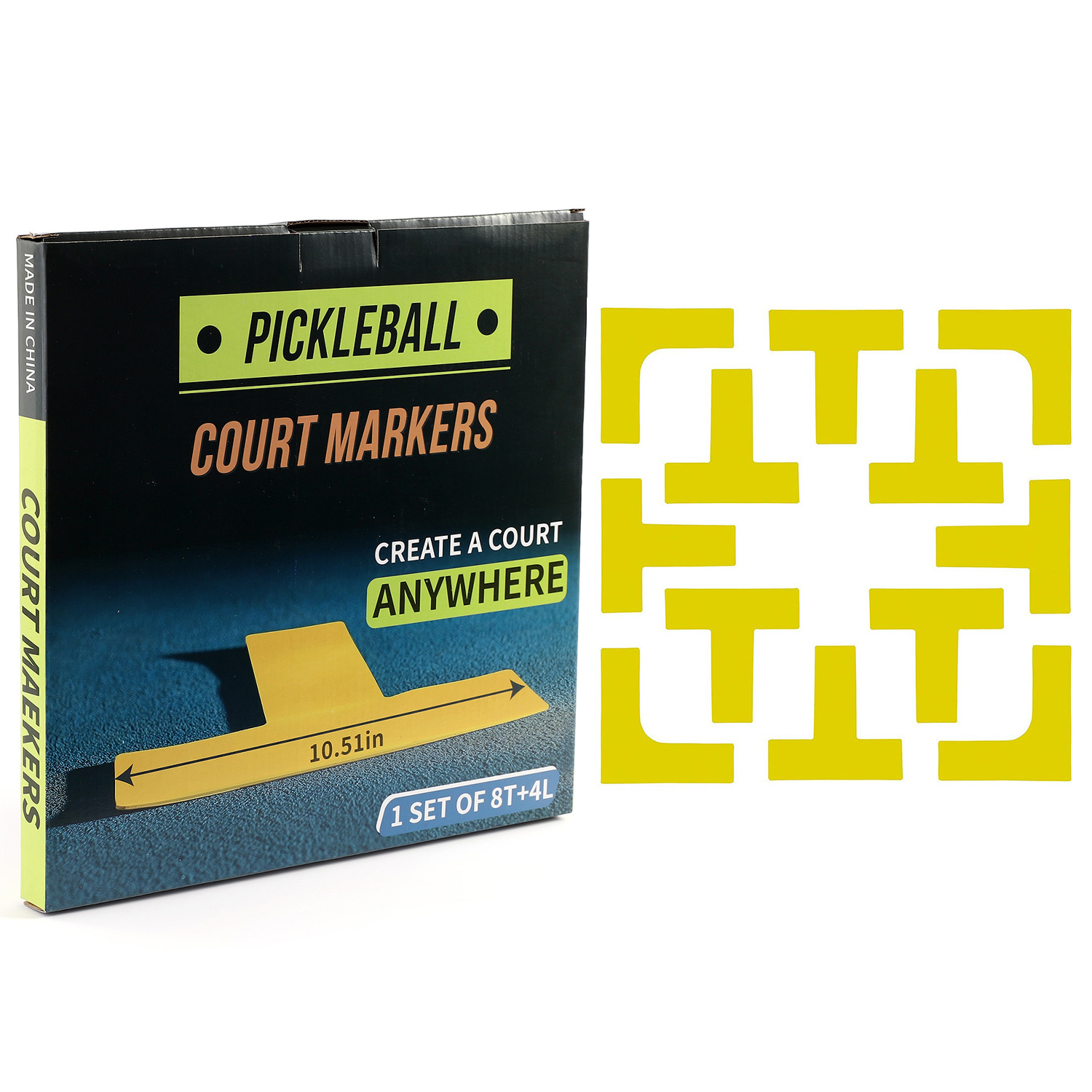 Pickleball Silicone Field line 2