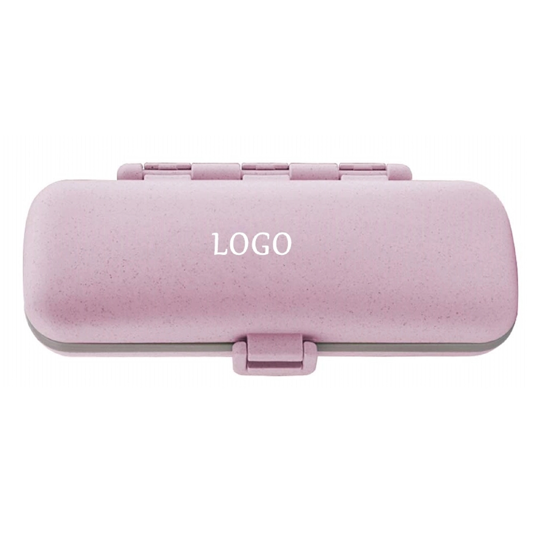 Biodegradable Wheat Straw Pill Storage Box 7