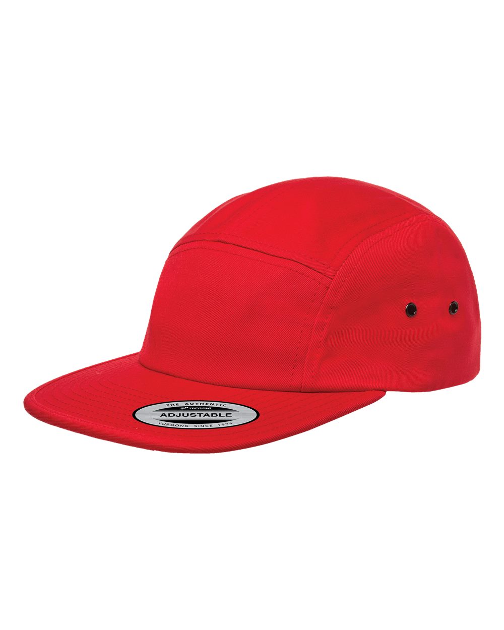Classic Jockey Flat Bill Cap - 7005 7