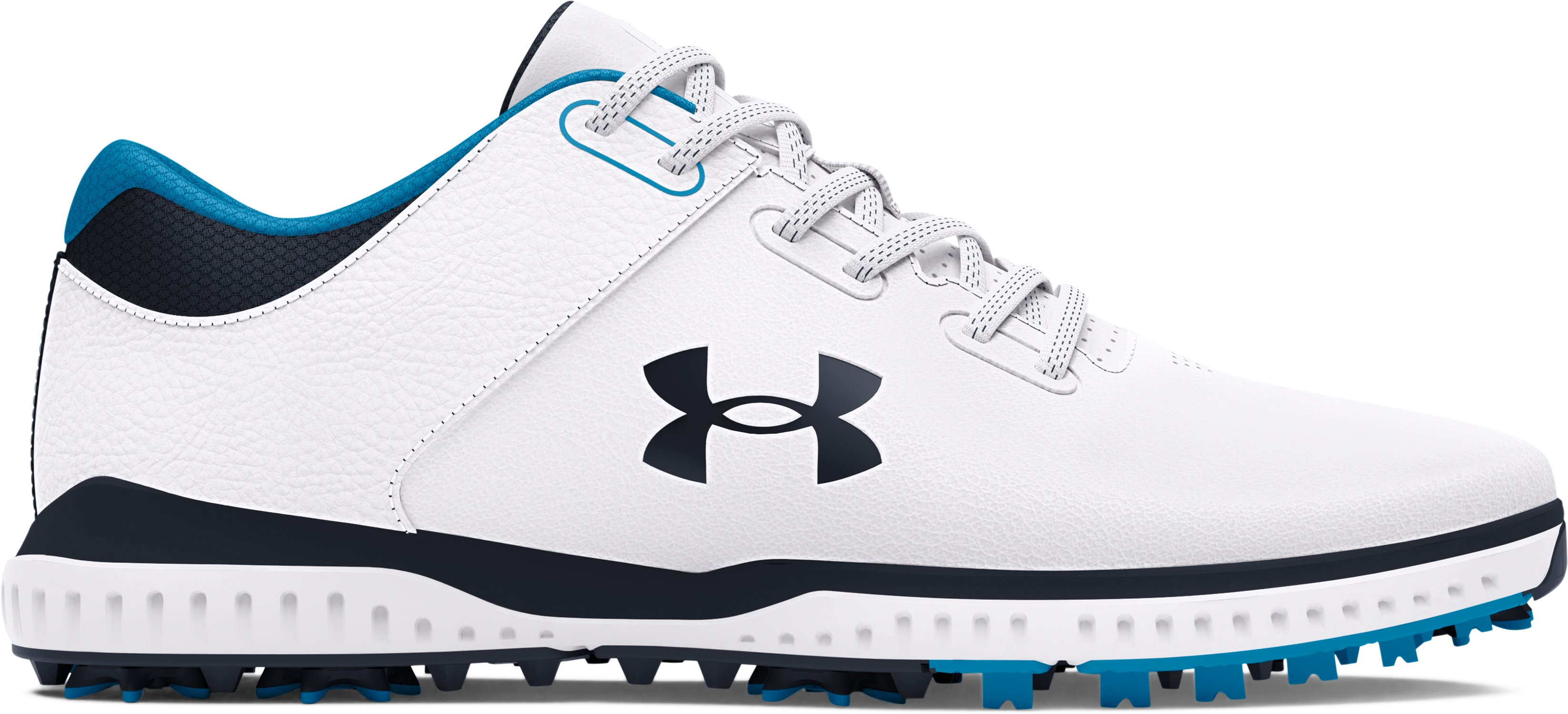 UA Charged Medal RST Wide (E) Men's  Golf Shoes 3