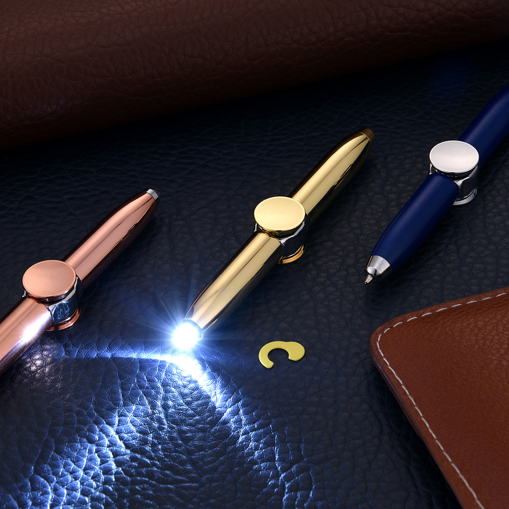 Multifunction Gyroscope Hand Spinner Pen 2