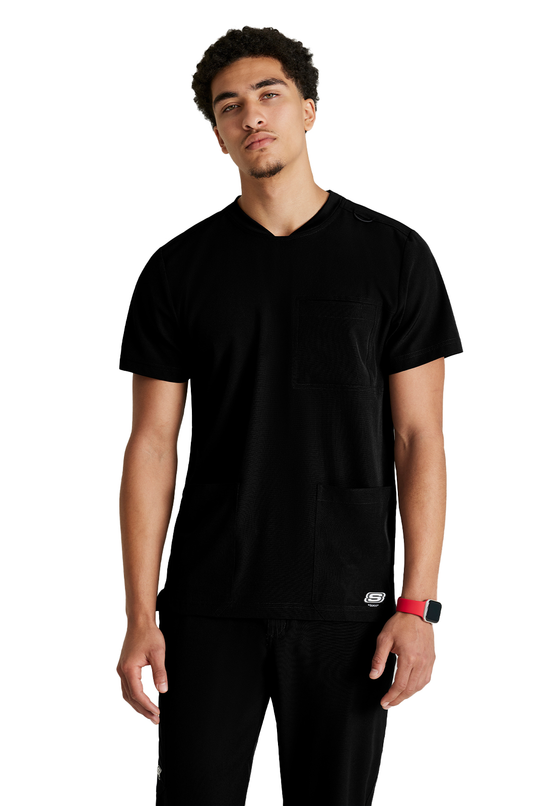 Skechers - Men's Three-Pocket Round Neck Thesis Scrub Top