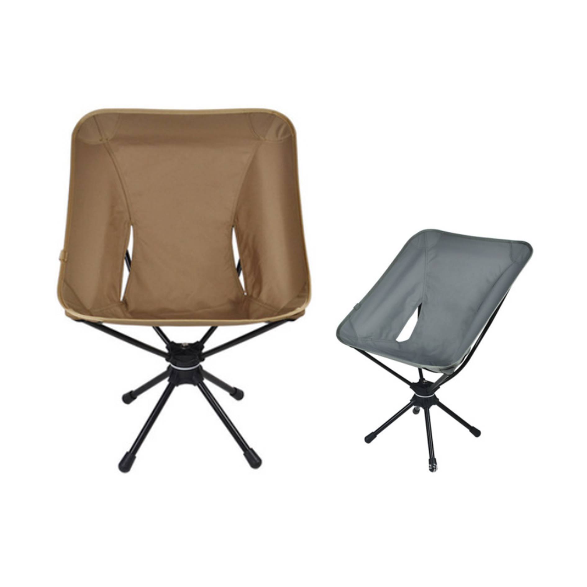 Folding Outdoor Swivel Camping Chair 3