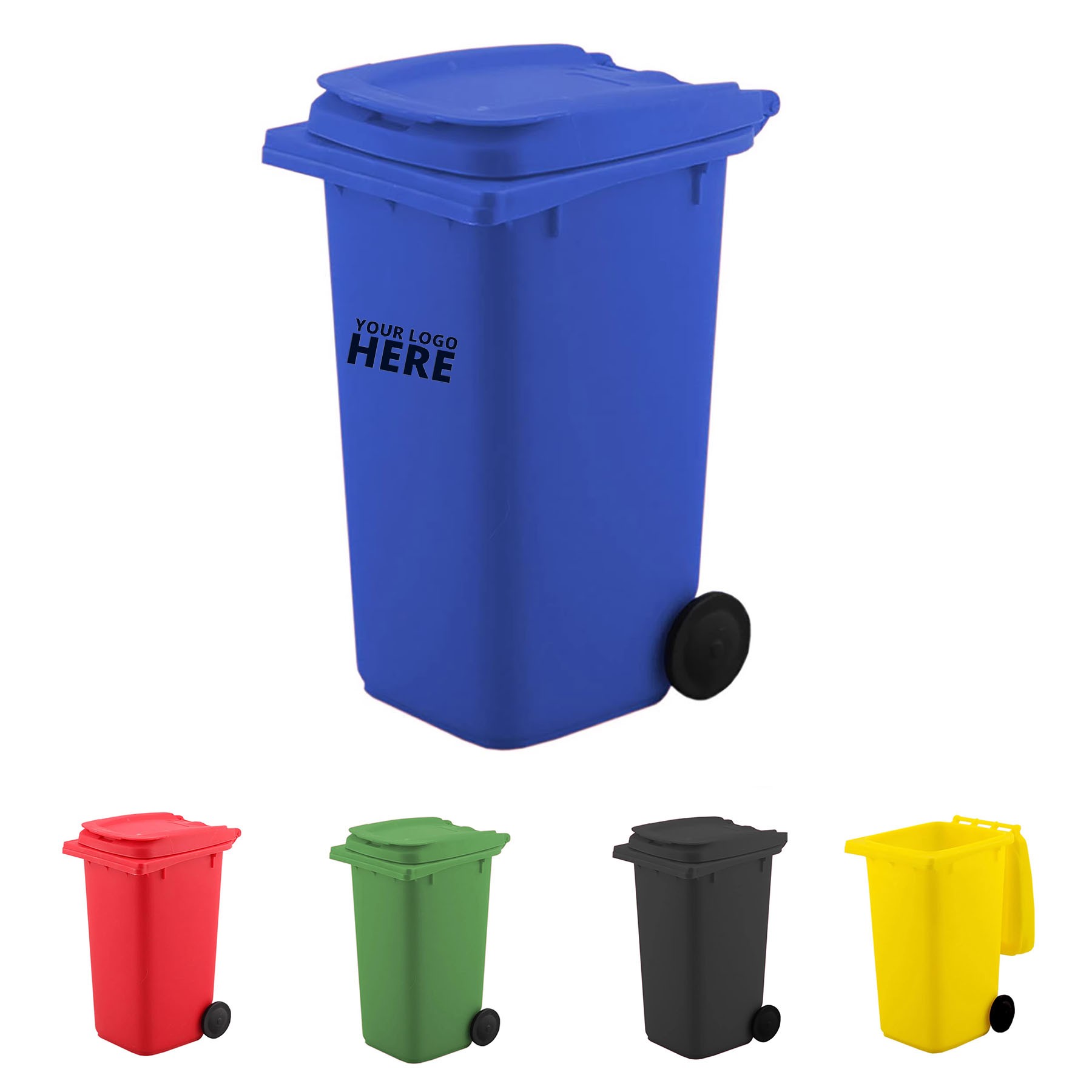 Mini Desk Trash Can 1