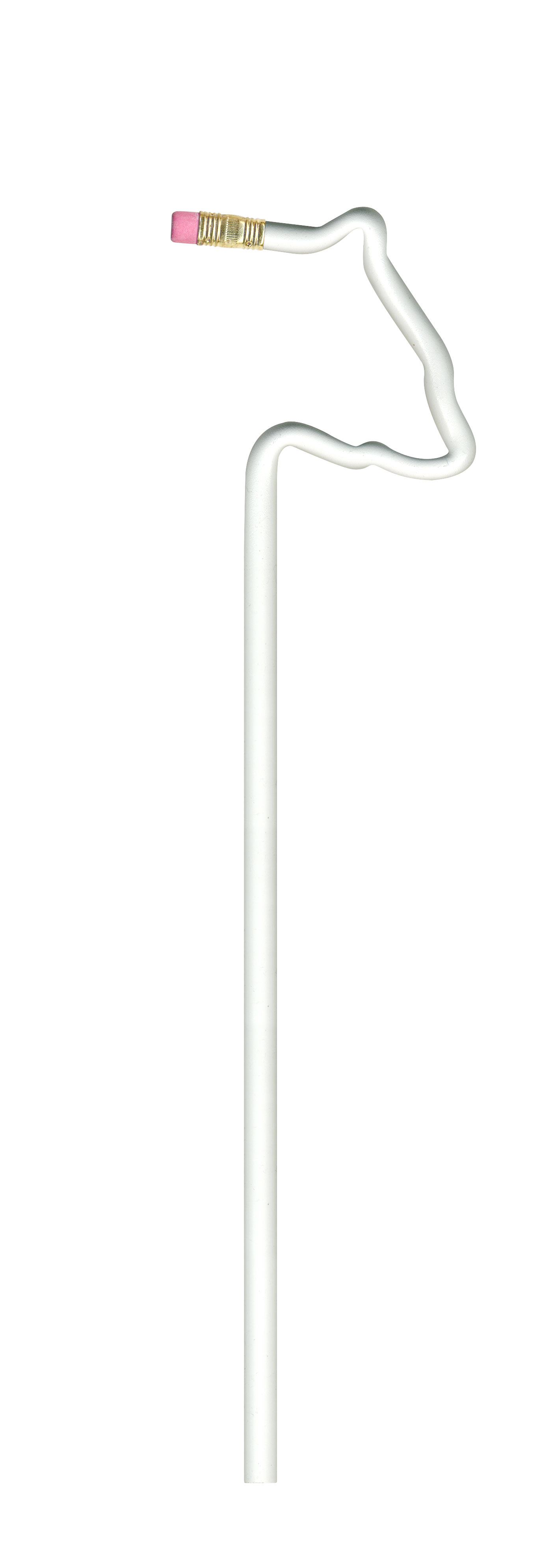 Polar Bear Bentcil, Bent #2 Pencil