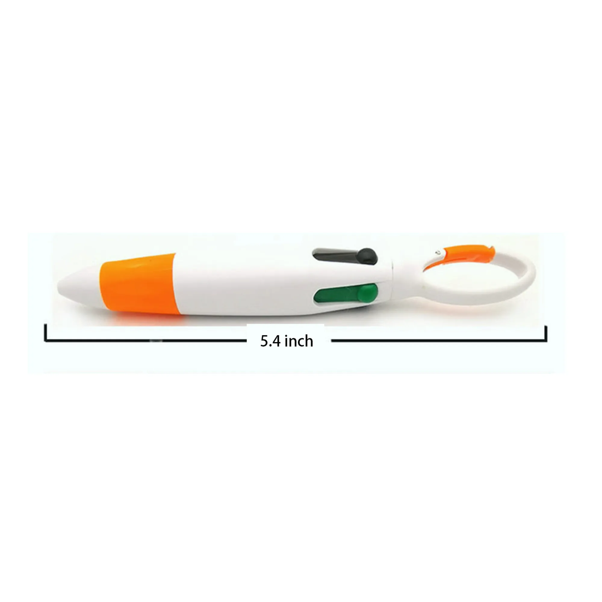 Multi-Color Pen With Hook 3
