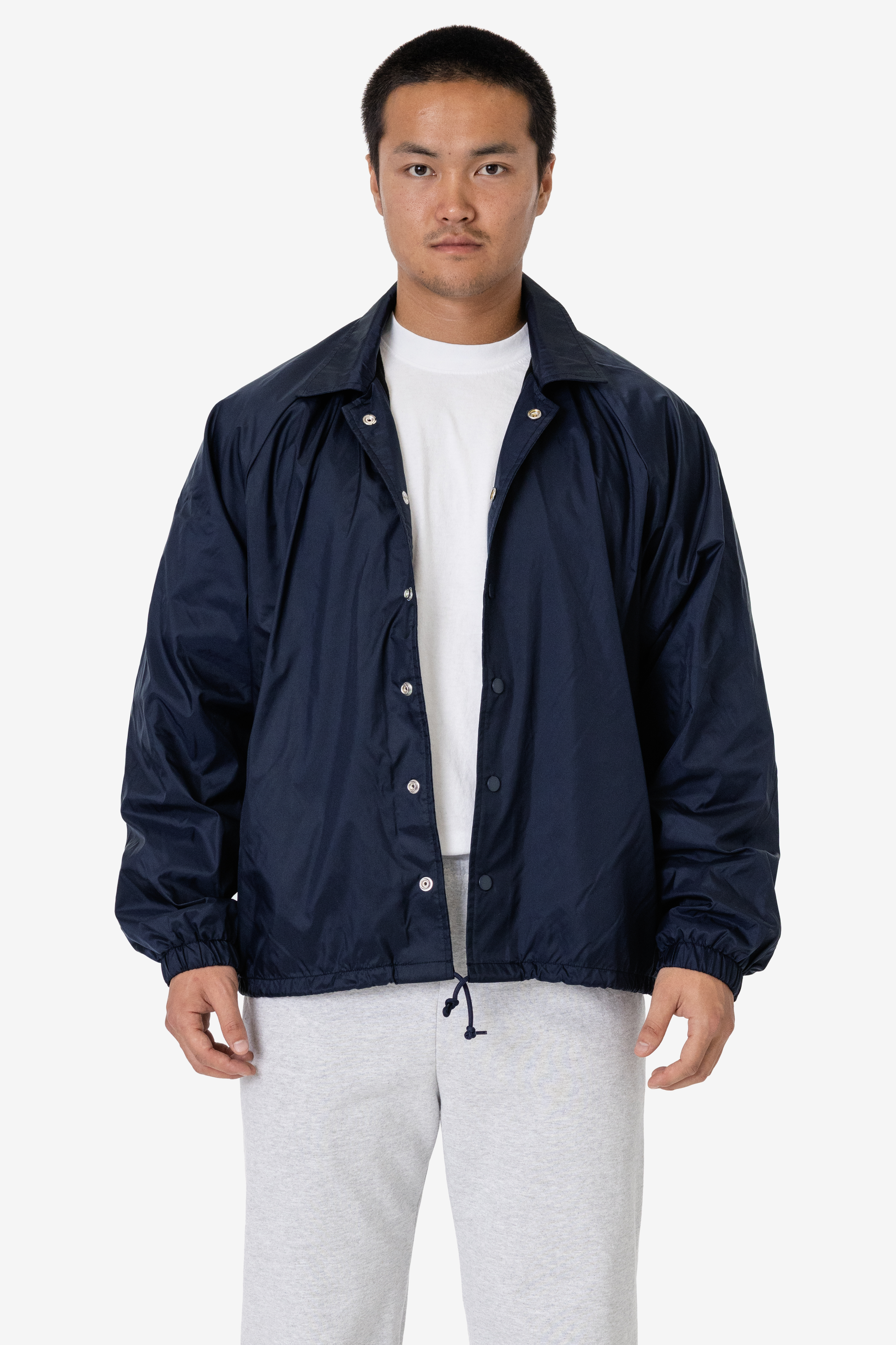 NYLON RAGLAN COACHES JACKET 14