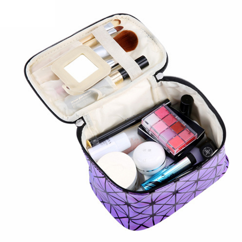 Holographic Large Capacity Toiletry Bag Cosmetic Bag 7