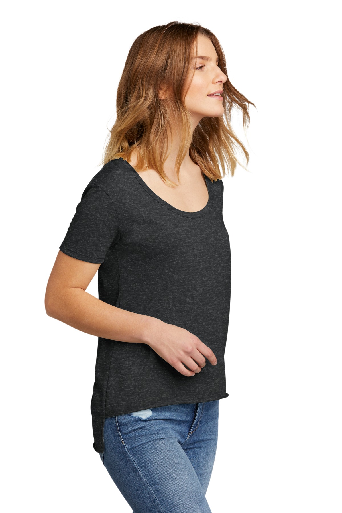 Next Level Apparel Women's Festival Scoop Neck Tee. NL5030 65