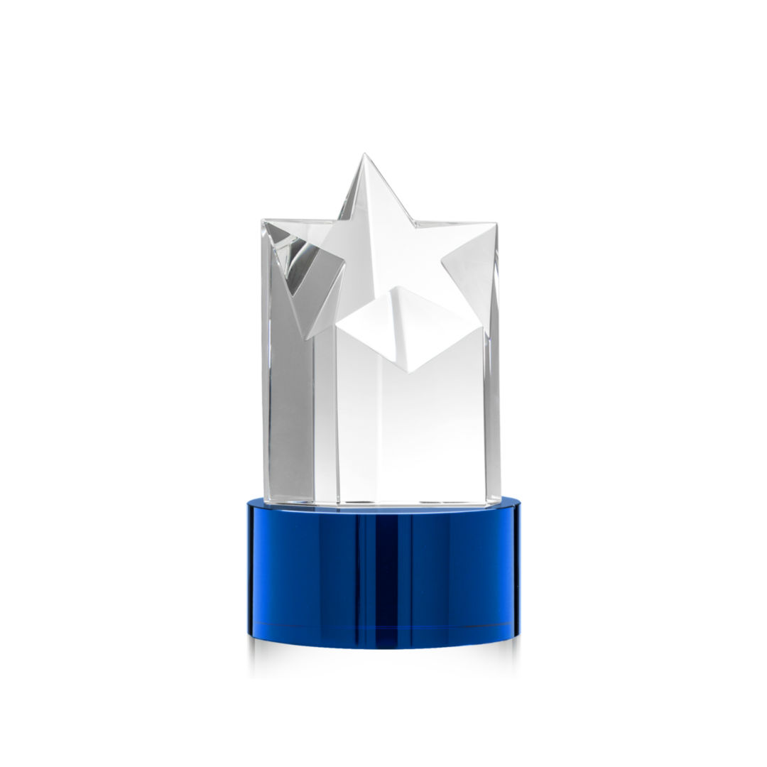 Berkeley VividPrint™ Award on Marvel Base - Blue 12